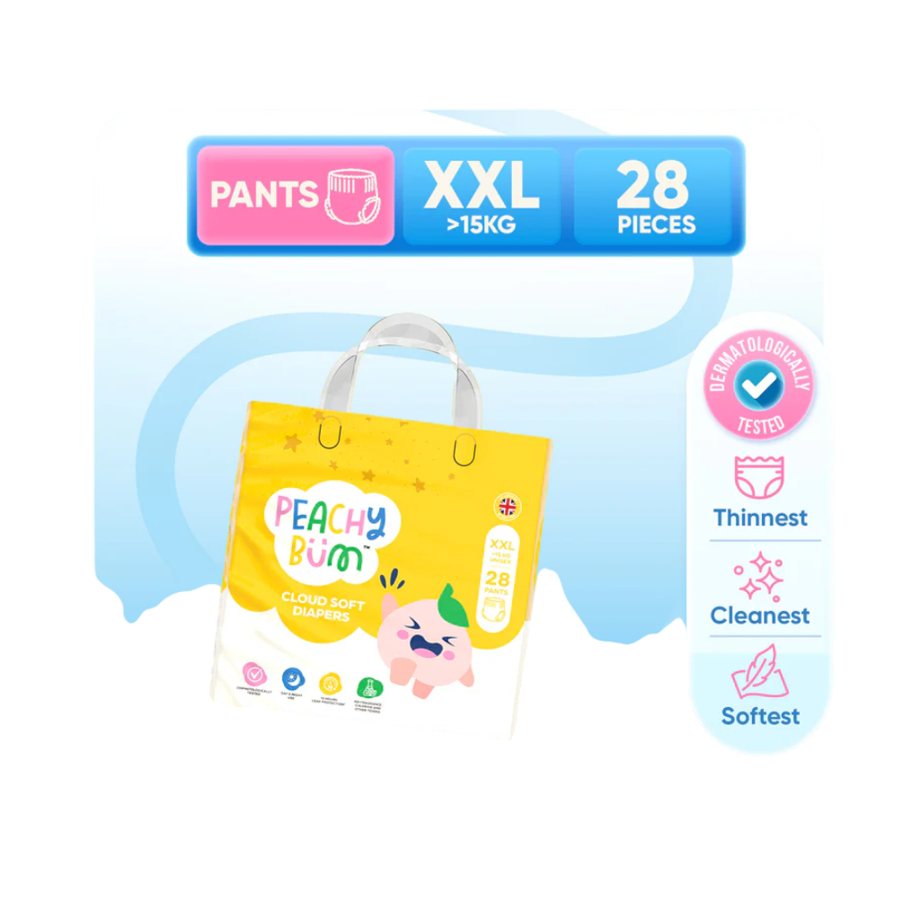 Peachy Bum Cloud Soft Diaper Pants (1 Pack)