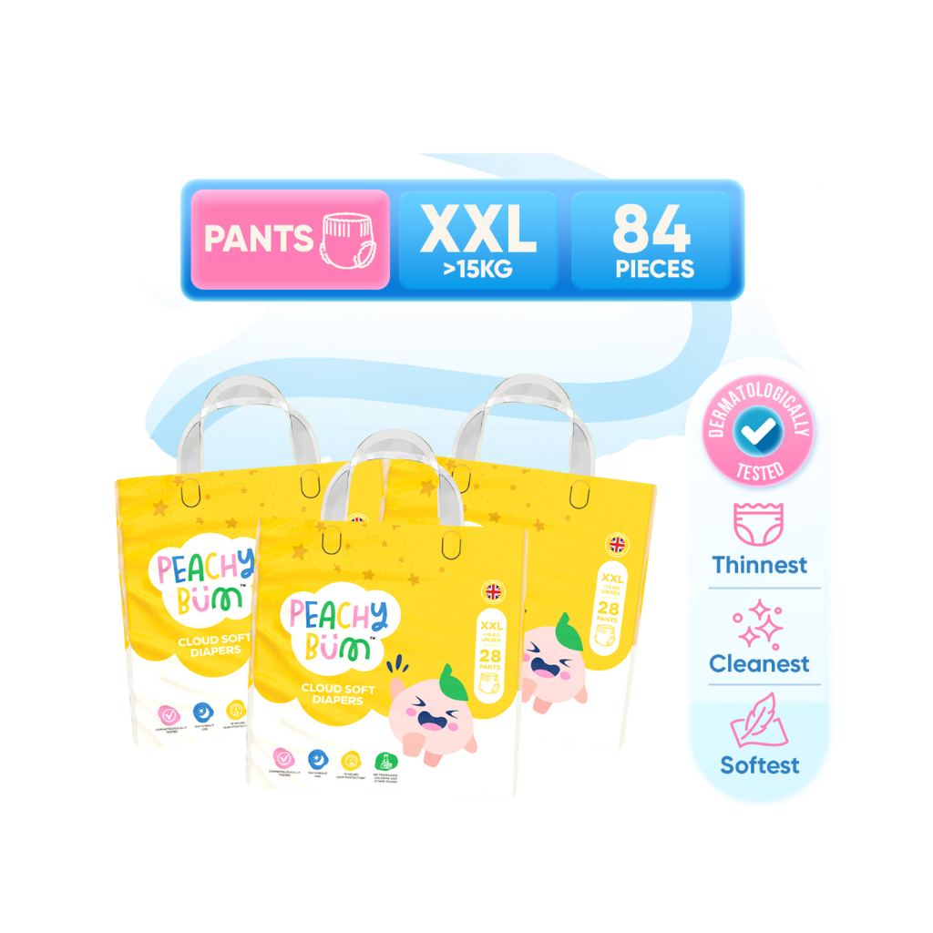 Peachy Bum Cloud Soft Diaper Pants (Carton)