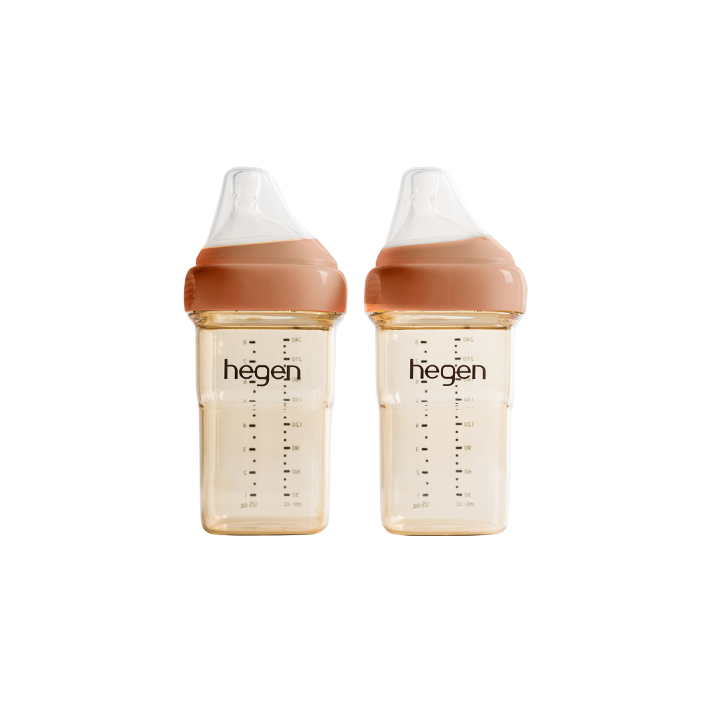 Hegen PCTO™ 240ml/8oz Feeding Bottle PPSU 2-Pack