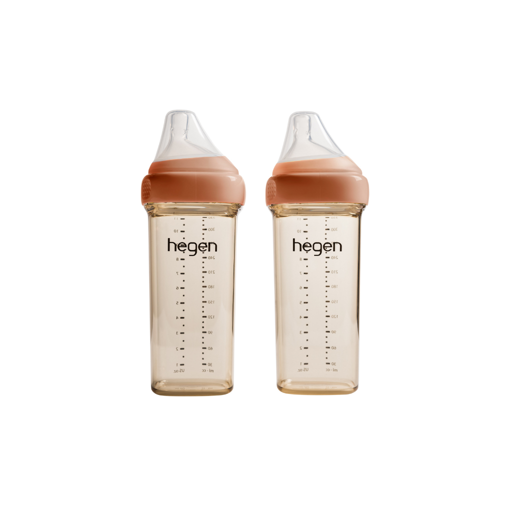 Hegen PCTO™ 330ml/11oz Feeding Bottle PPSU, 2-Pack