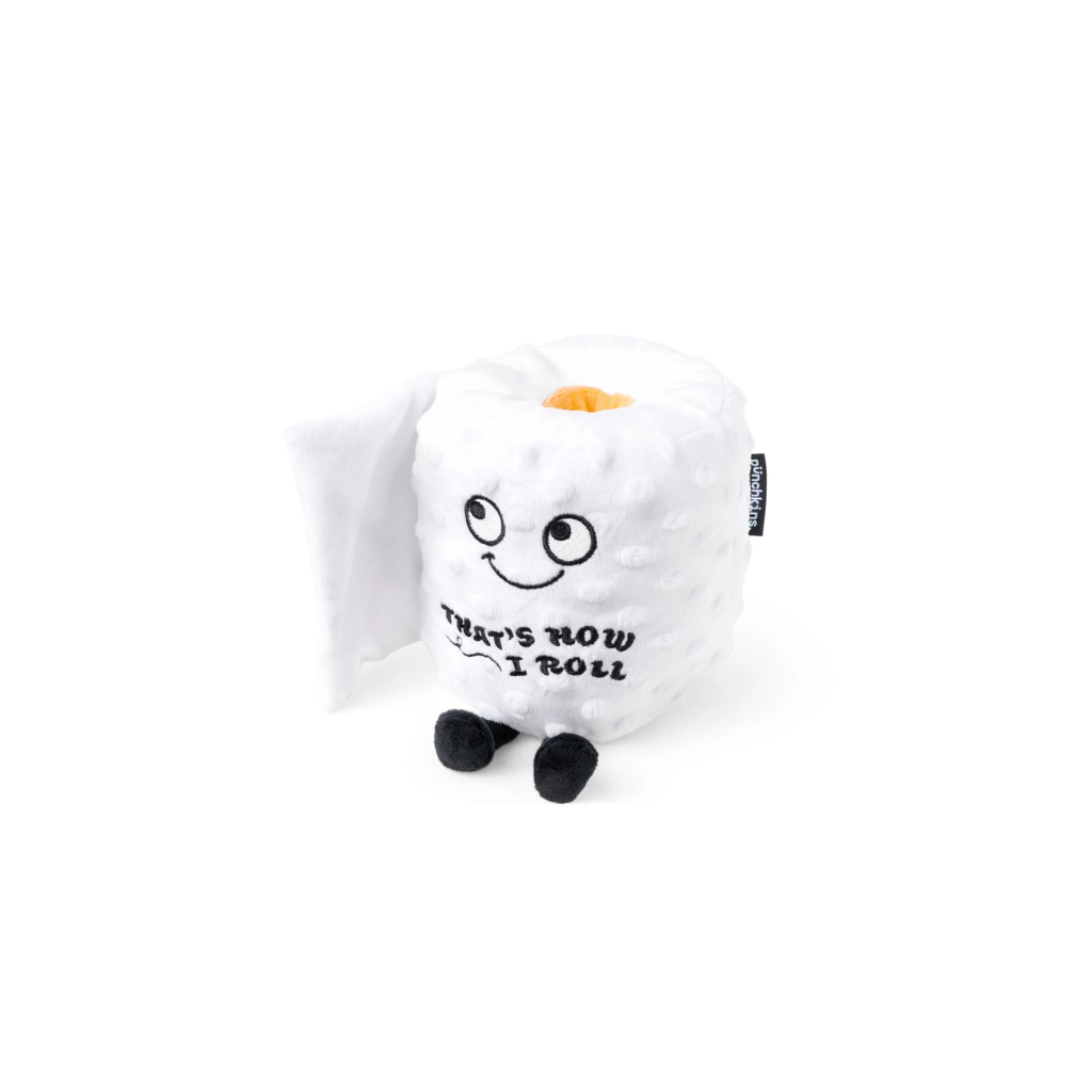 Punchkins "That's How I Roll" Plush Toilet Paper