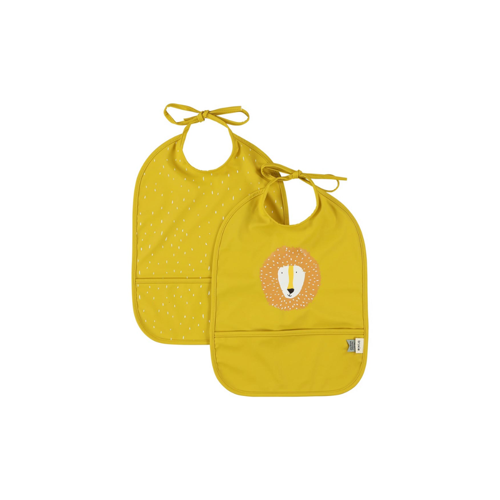 Trixie Waterproof Animal Bib 2 Pack