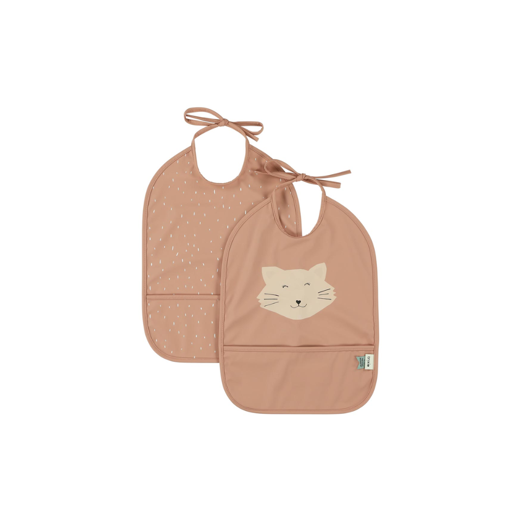 Trixie Waterproof Animal Bib 2 Pack