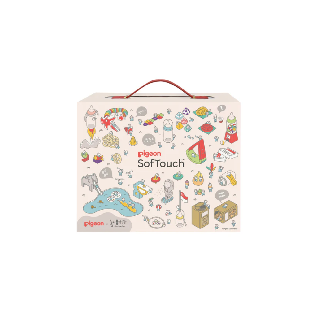 Pigeon SofTouch™ Nursing to Weaning Gift Set (SG Edition)