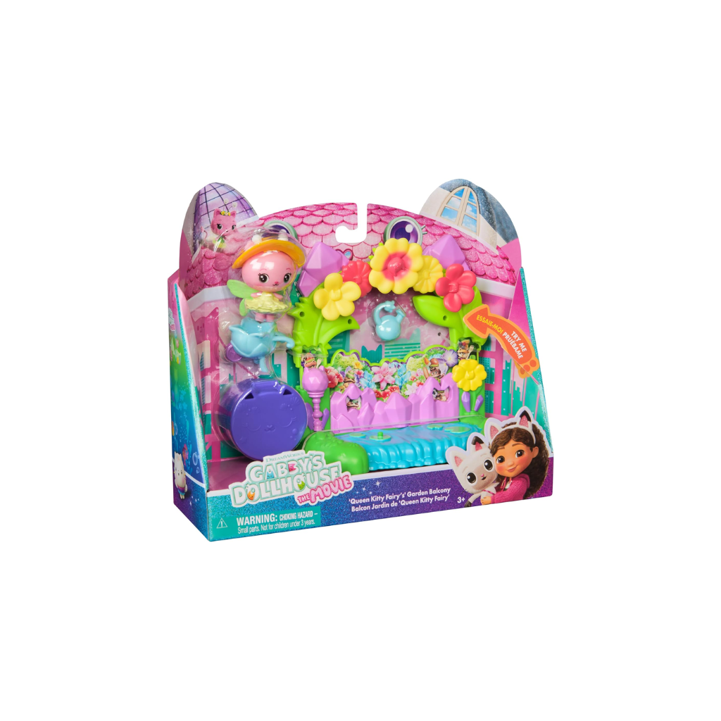 Gabby's Dollhouse Movie Balcony Playset
