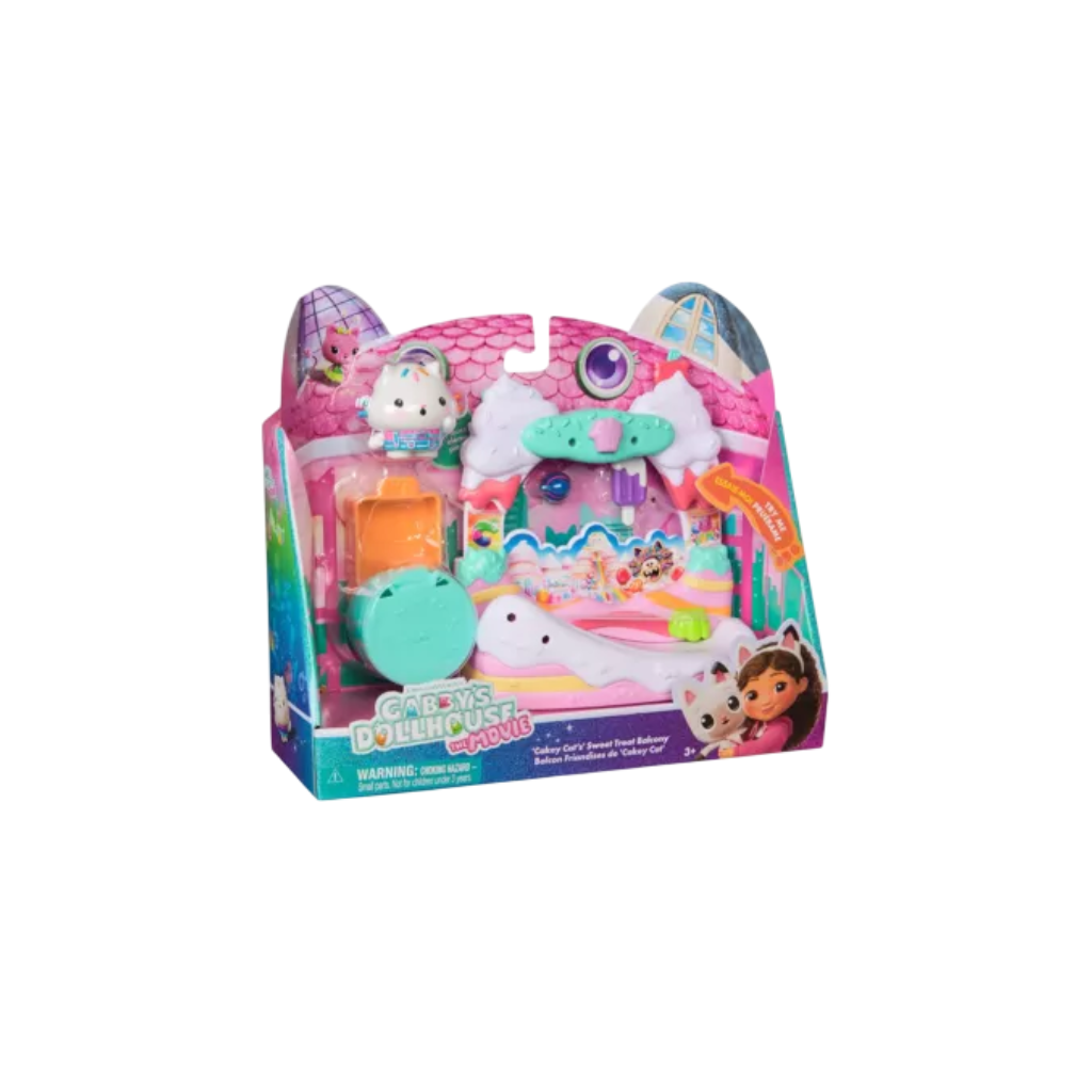 Gabby's Dollhouse Movie Balcony Playset