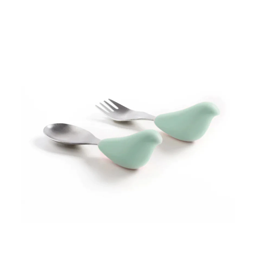 Cyd Terra Picaboo Kids Training Cutlery Set (Fork & Spoon)
