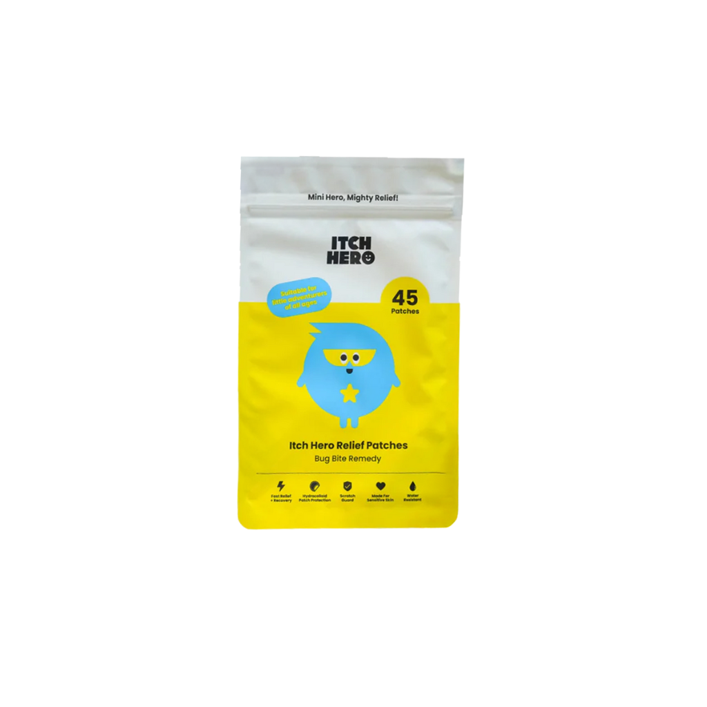 Itch Hero Relief Patches (One Pack)