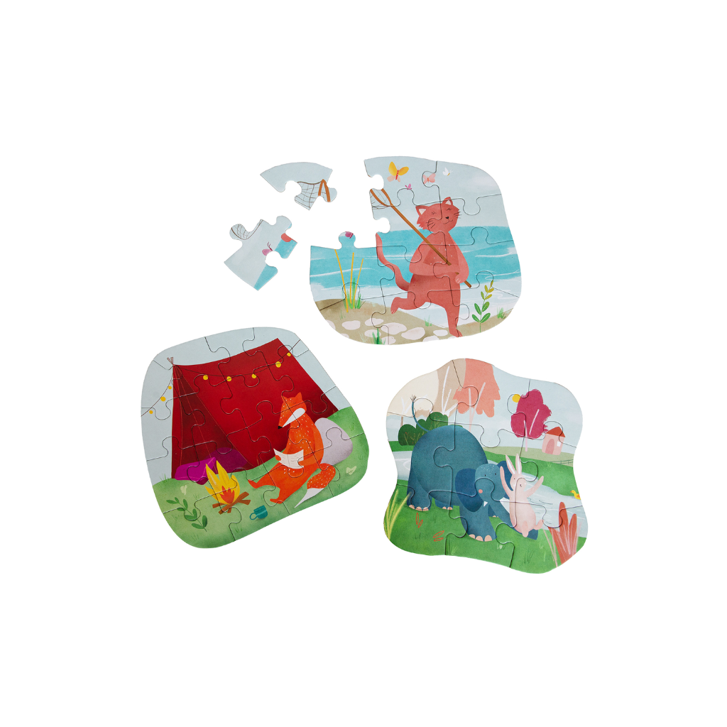 Trixie Animals Puzzle Box (Assorted)