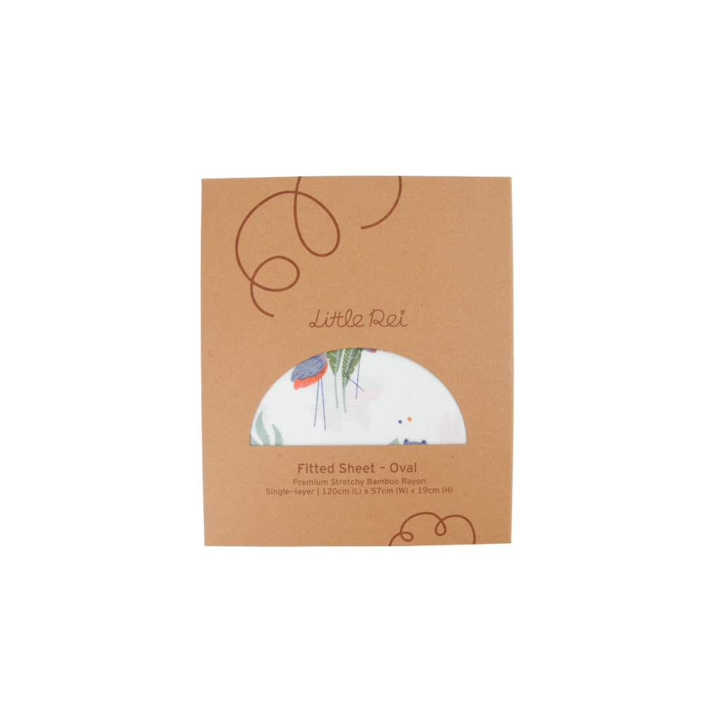 Little Rei Bamboo Fitted Sheet