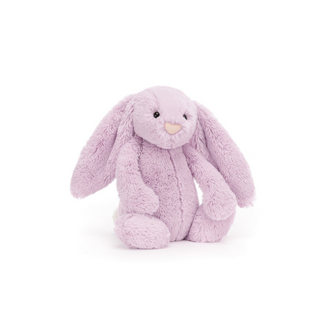 Jellycat Bashful Lilac Bunny (Medium)