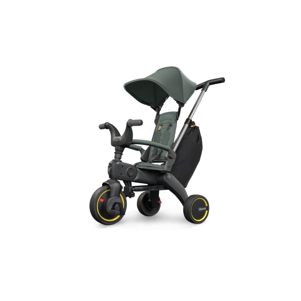 Doona Trike S3 Triciclo Doona Doona Liki S3 Premium Foldable Trike