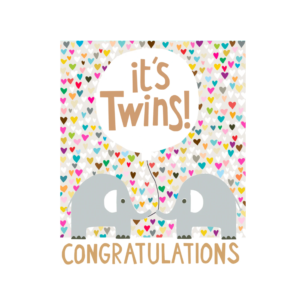 Paper Salad Card Louise Tiler Twins