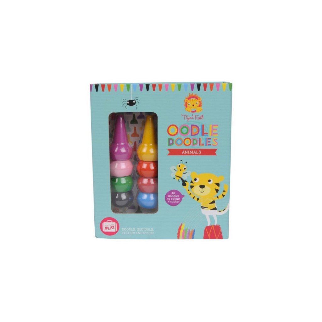 Tiger Tribe Oodle Doodles Animals