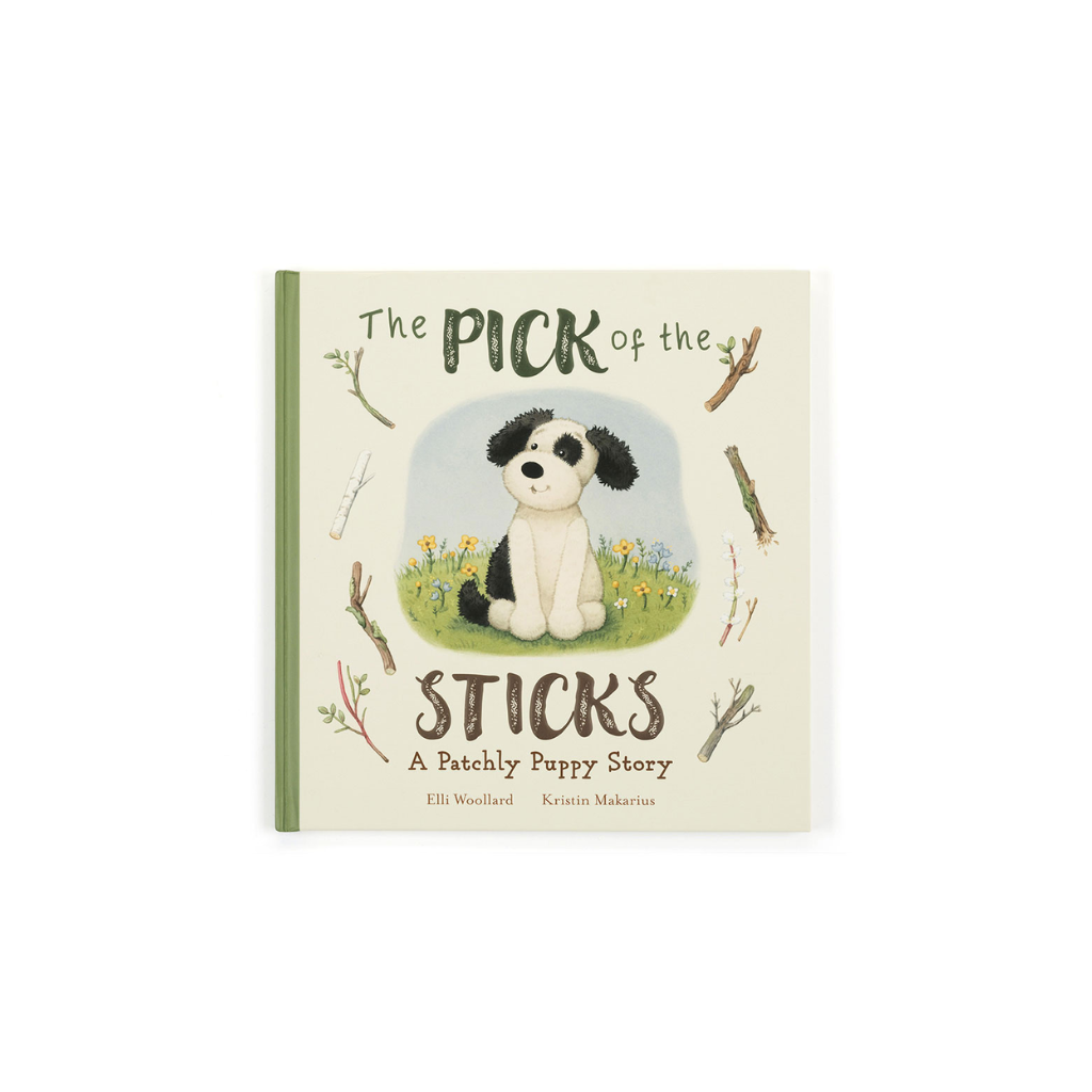 Jellycat The Pick of the Sticks Book
