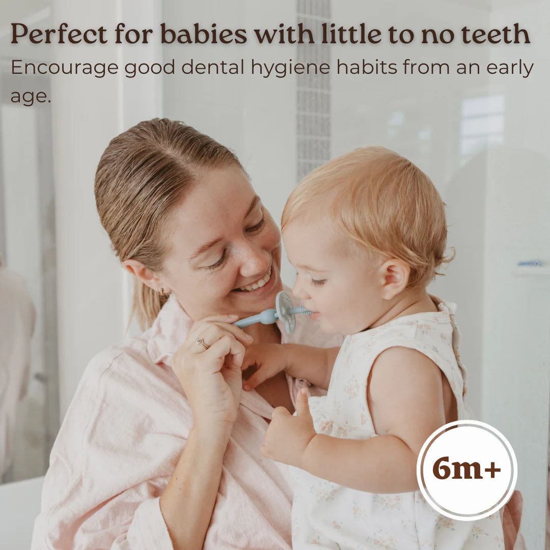 Haakaa 360 Silicone Baby Toothbrush