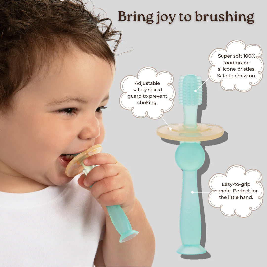 Haakaa 360 Silicone Baby Toothbrush