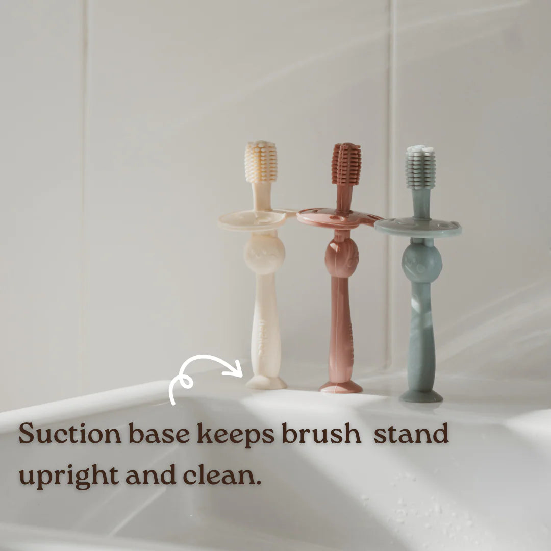 Haakaa 360 Silicone Baby Toothbrush