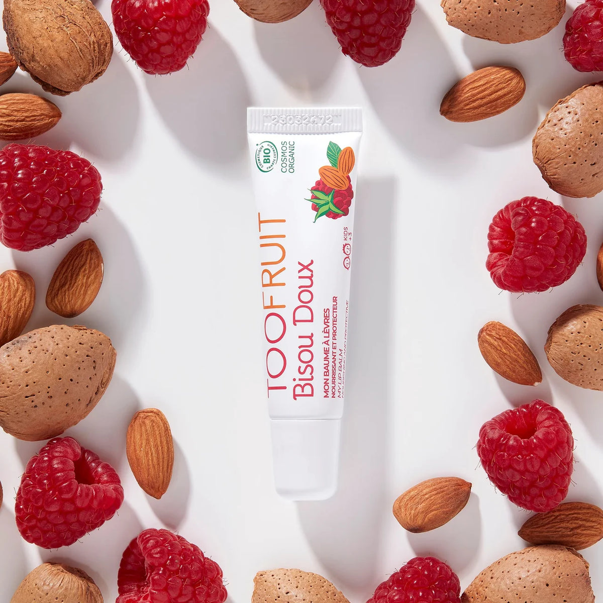 Toofruit Bisou Doux | My Lip Balm (Colourless)