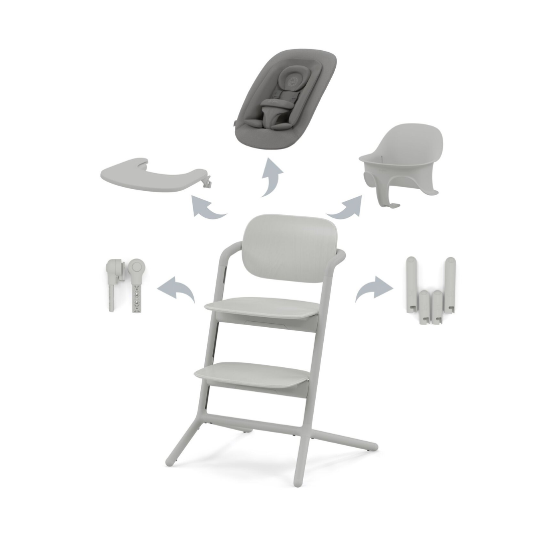 Cybex Lemo 4-in-1 Highchair