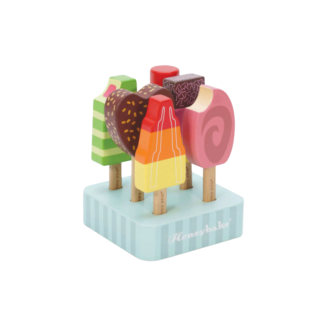 Le Toy Van Ice Lollies Popsicles