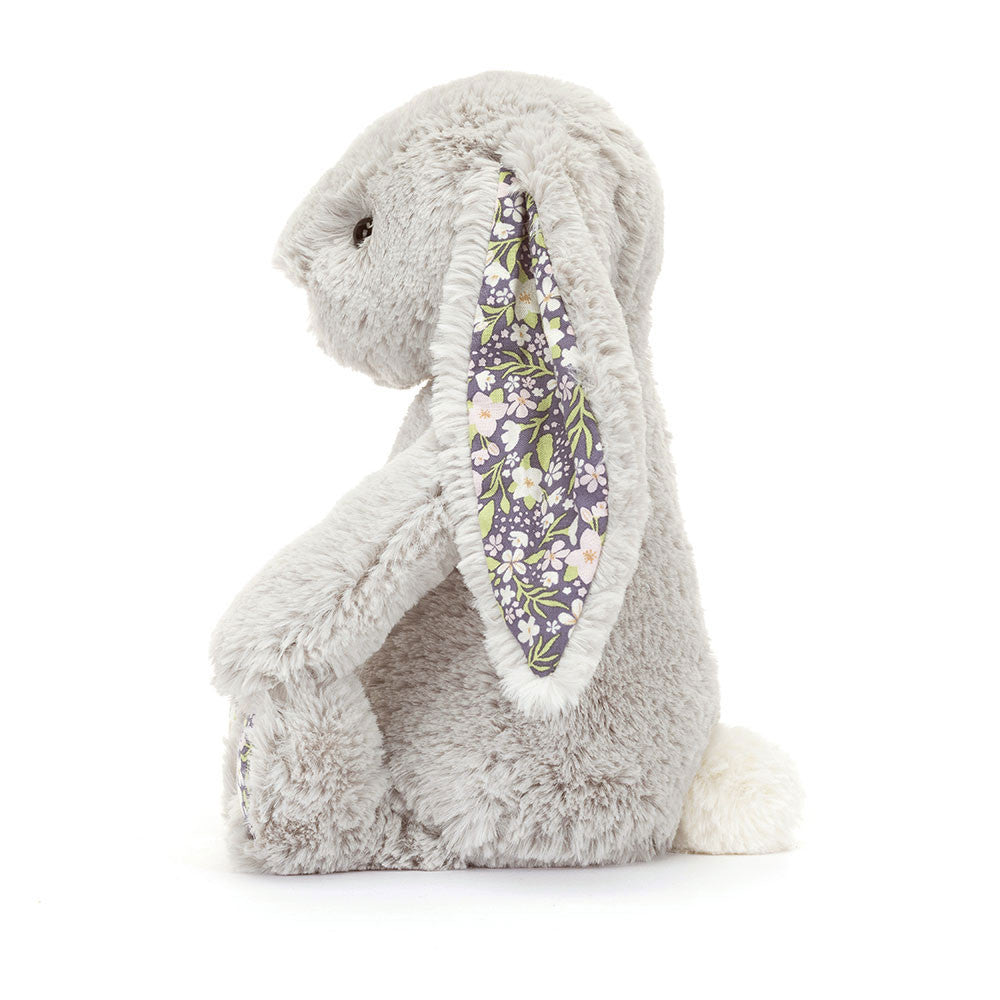  small Blossom silver Bunny うさぎ Jellycat Blossom Silver Bunny 'Bloom' | motherswork Singapore