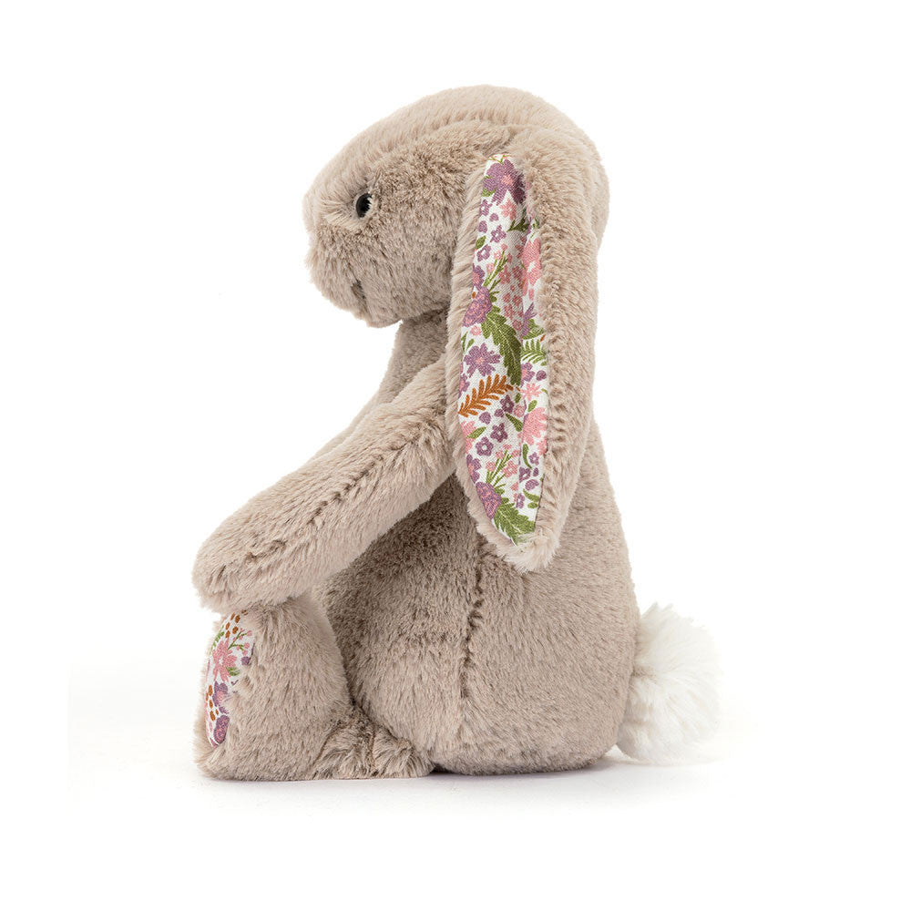 Jellycat 'Petal' Blossom Beige Bunny (Little)