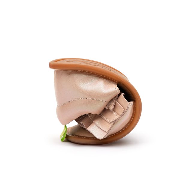 Tip Toey Joey Ruffy Sandals - Candy Dream