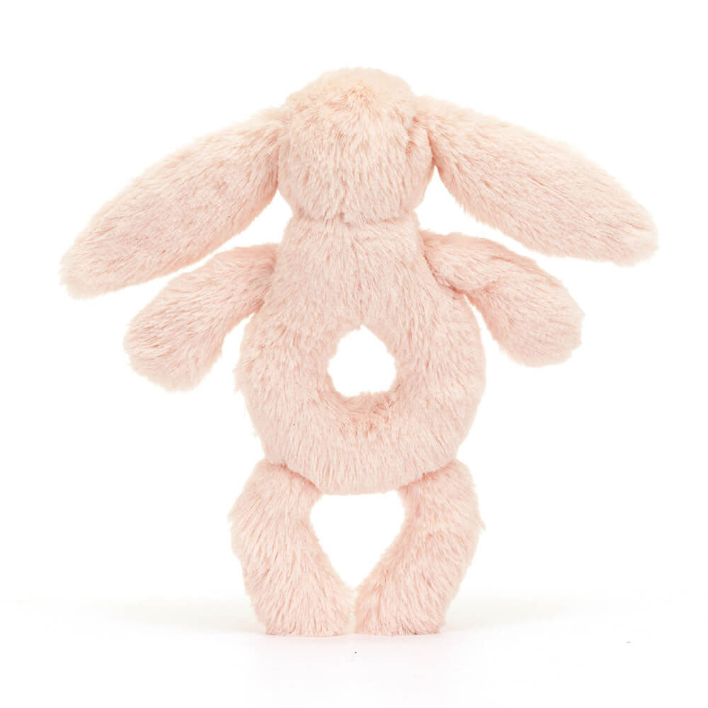 Jellycat Bashful Bunny Ring Rattle