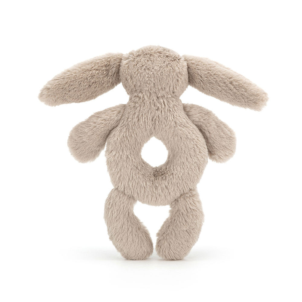 Jellycat Bashful Bunny Ring Rattle