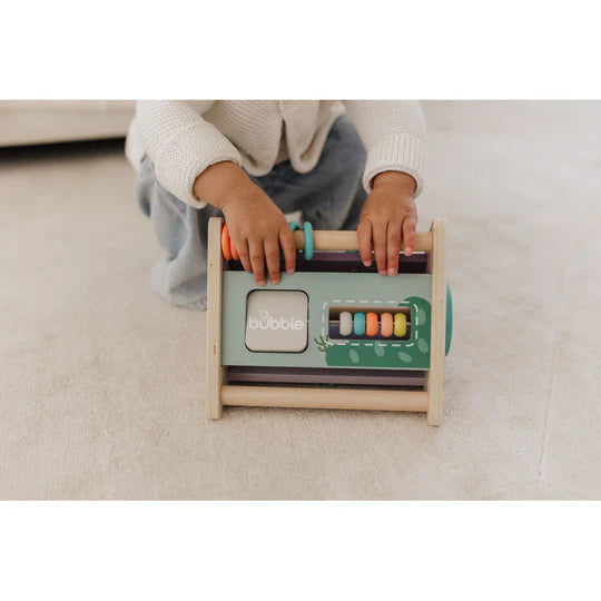 Bubble Wooden Activity Triangle