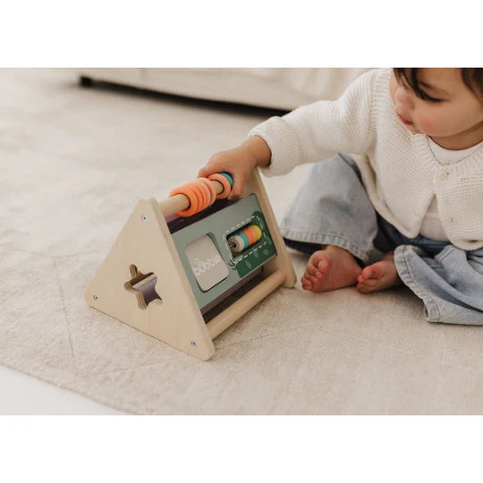 Bubble Wooden Activity Triangle