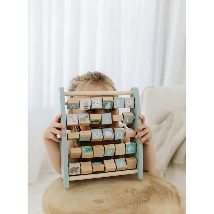 Bubble Wooden Abacus