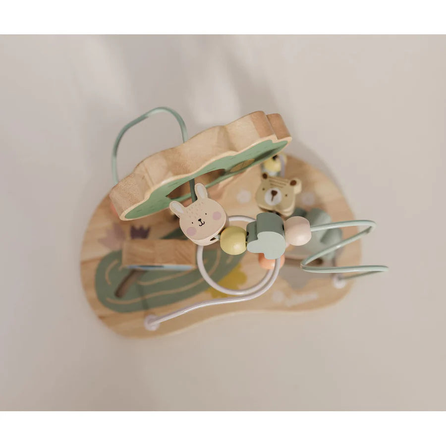 Bubble Wooden Bead Maze