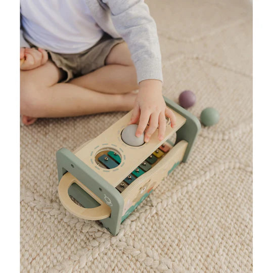 Bubble Wooden Tap Tap Xylophone