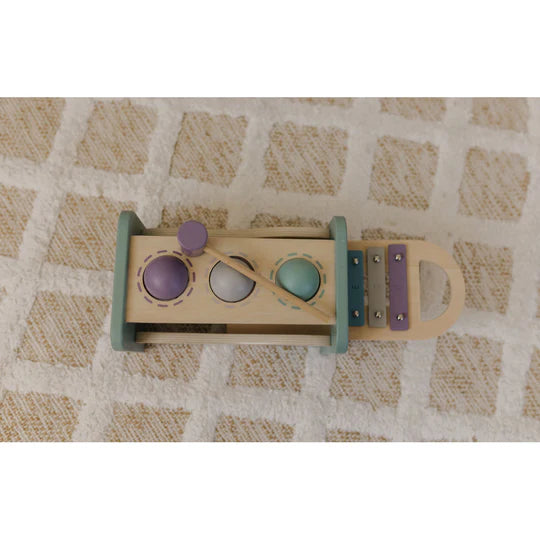 Bubble Wooden Tap Tap Xylophone
