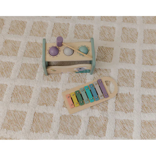Bubble Wooden Tap Tap Xylophone