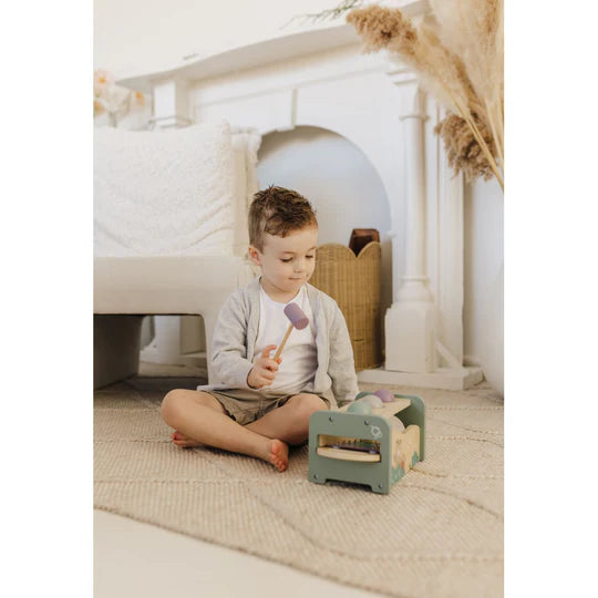 Bubble Wooden Tap Tap Xylophone