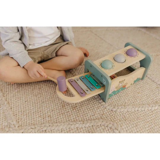 Bubble Wooden Tap Tap Xylophone