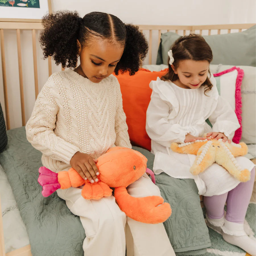 Bubble Plush Libby the Lobster