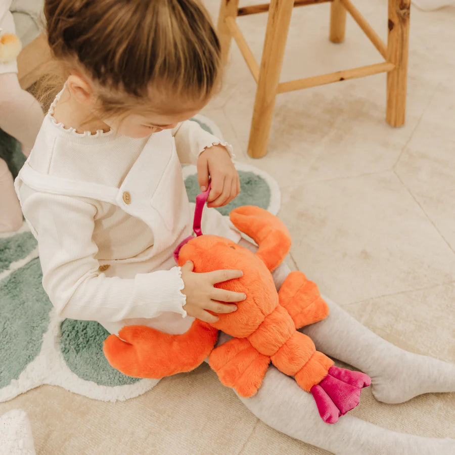 Bubble Plush Libby the Lobster