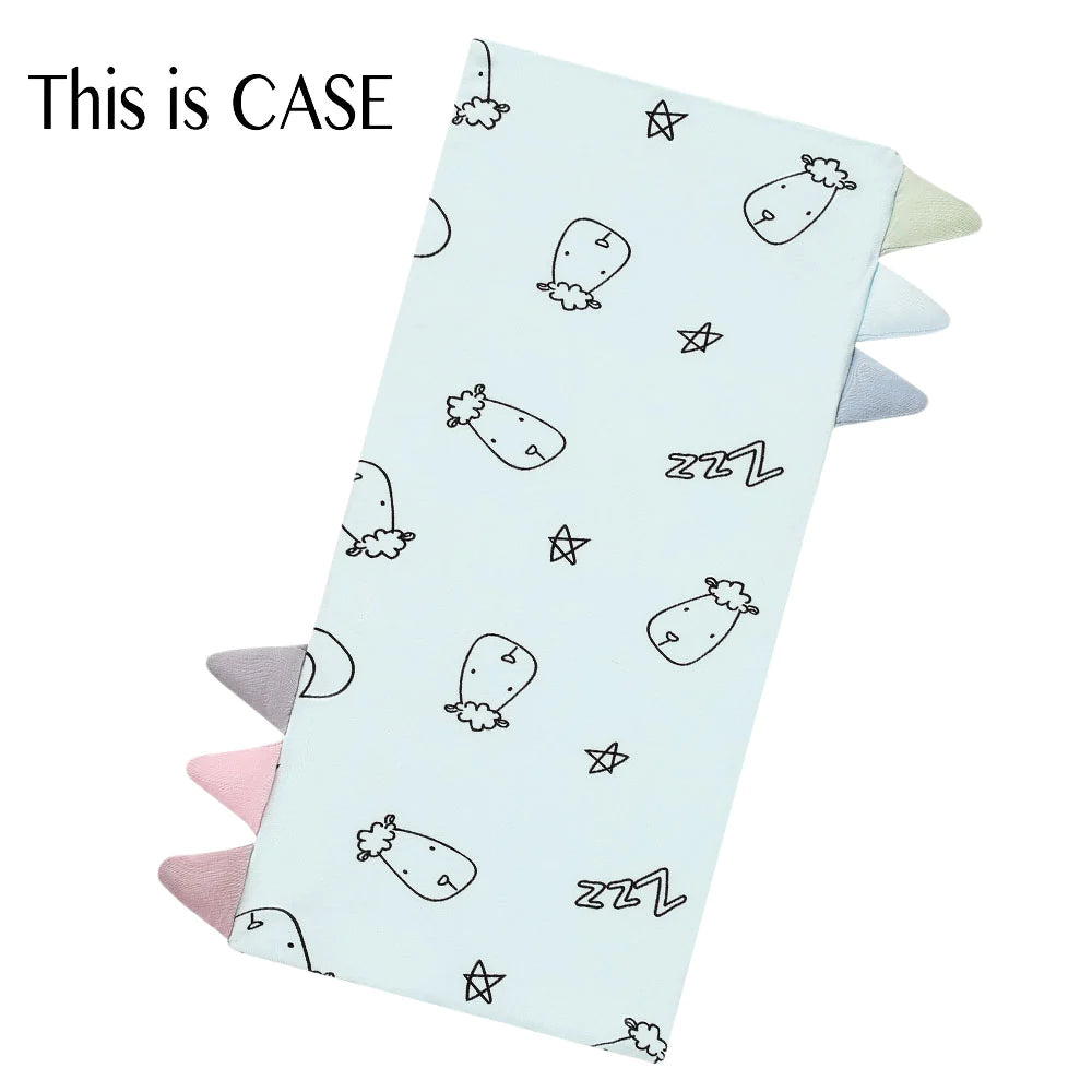 Baa Baa Sheepz Bed-Time Buddy Case Sweet Dreams Baa Baa