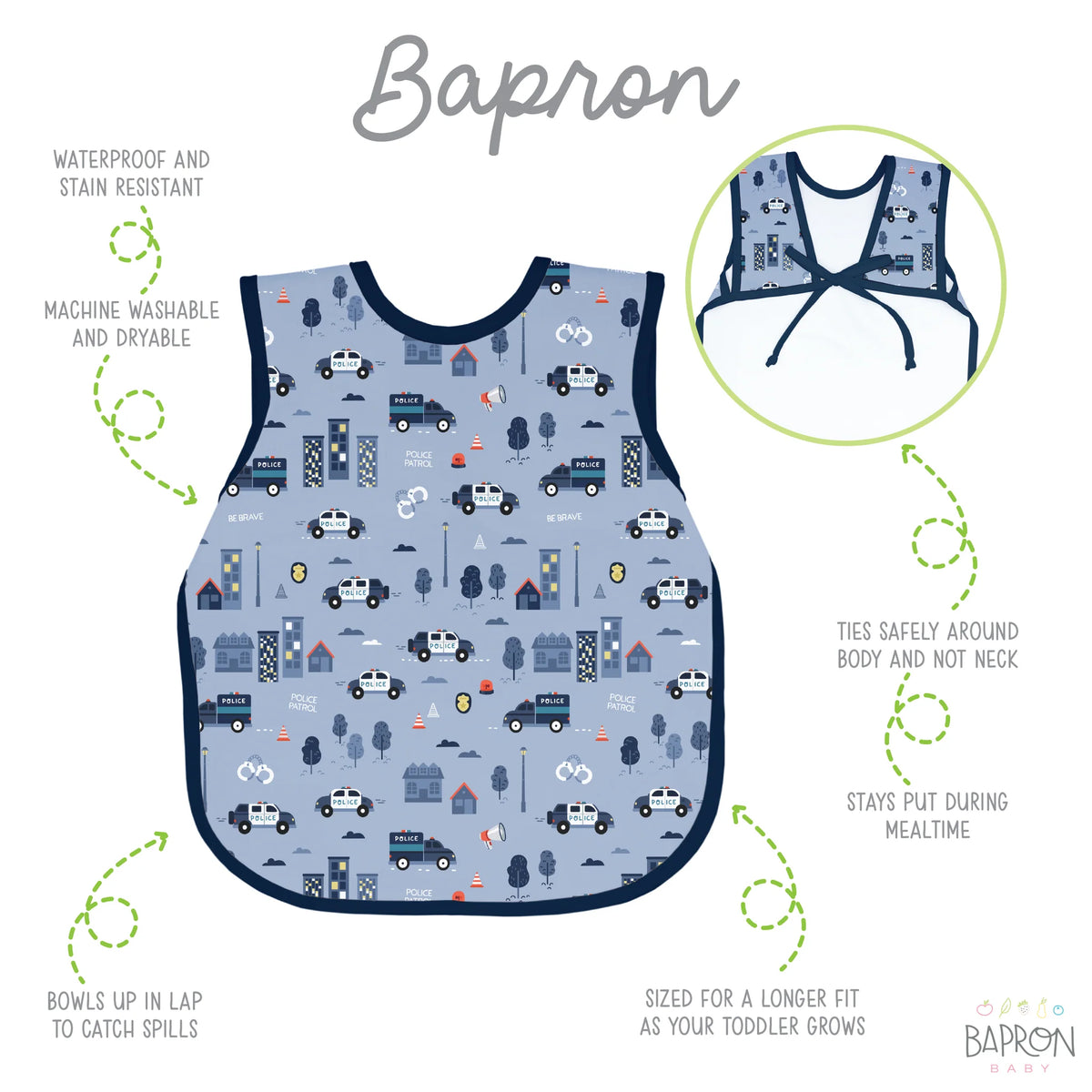 Bapron Toddler