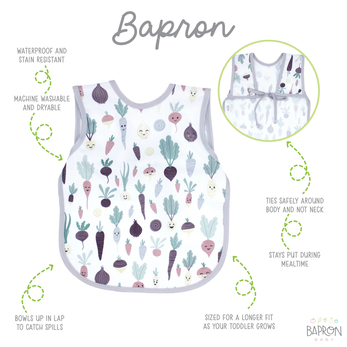 Bapron Toddler