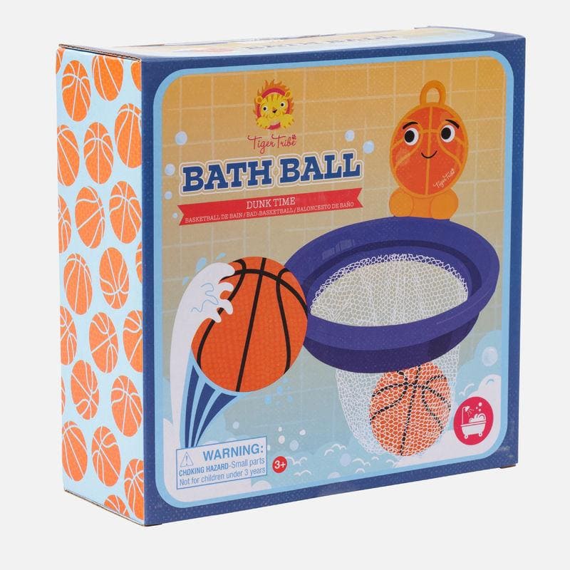 Tiger Tribe Bath Ball - Dunk Time