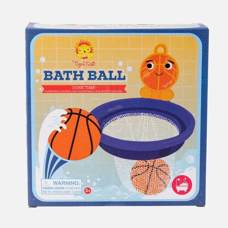 Tiger Tribe Bath Ball - Dunk Time