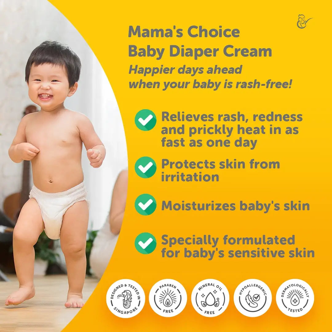 Mama's Choice Baby Diaper Cream