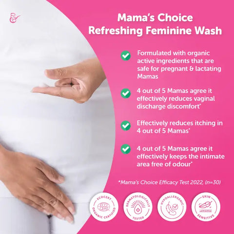 Mama's Choice Refreshing Feminine Wash