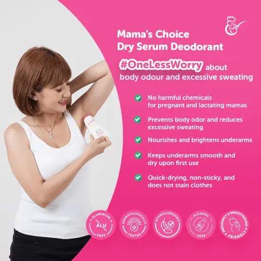 Mama's Choice Dry Serum Deodorant