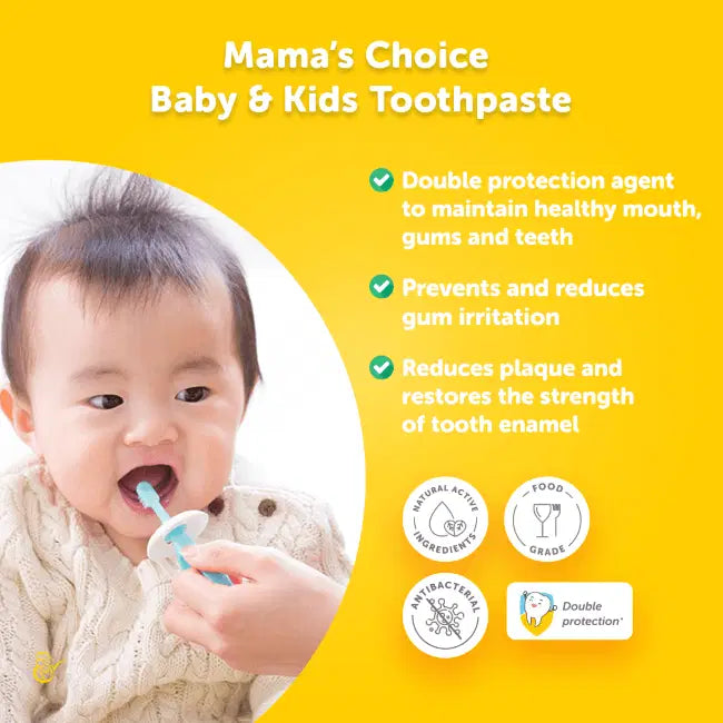 Mama's Choice Baby & Kids Toothpaste